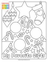 Free Christmas Activity Sheet - Homeschool Share