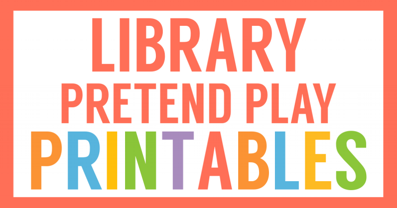Pretend Play Printables Archives - Homeschool Share