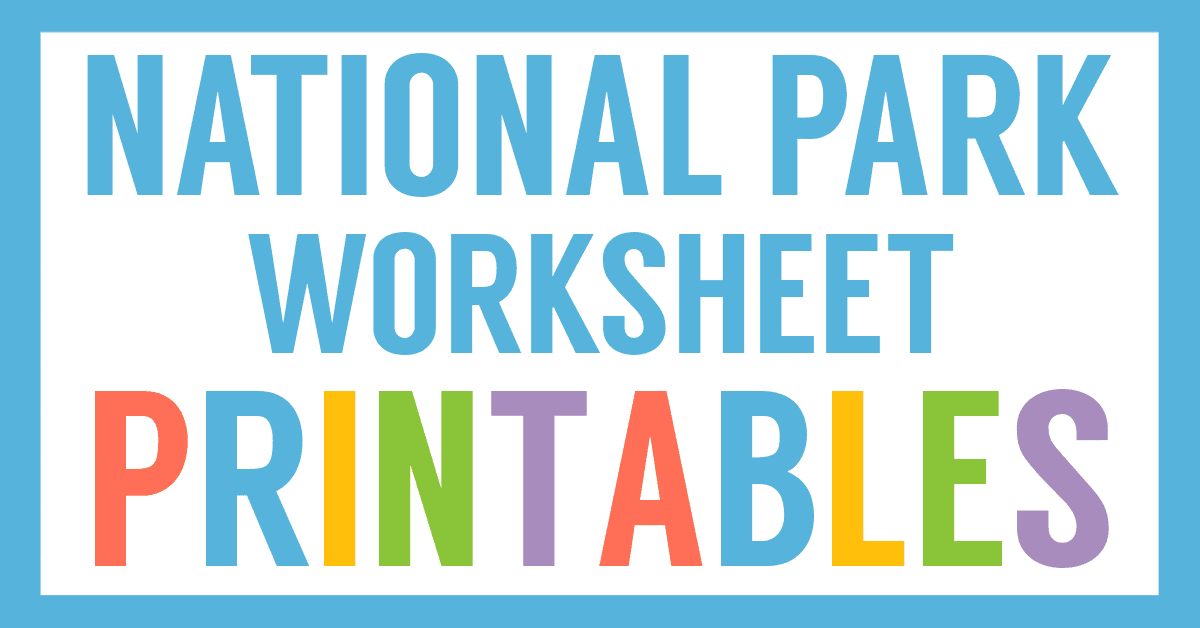 National Parks Worksheets Homeschool Share National Parks Worksheets Homeschool Share