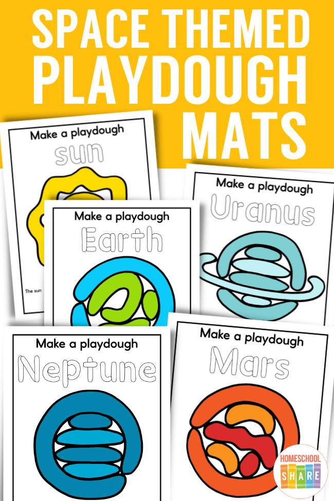 40+ Open-Ended Playdough Mats for Learning