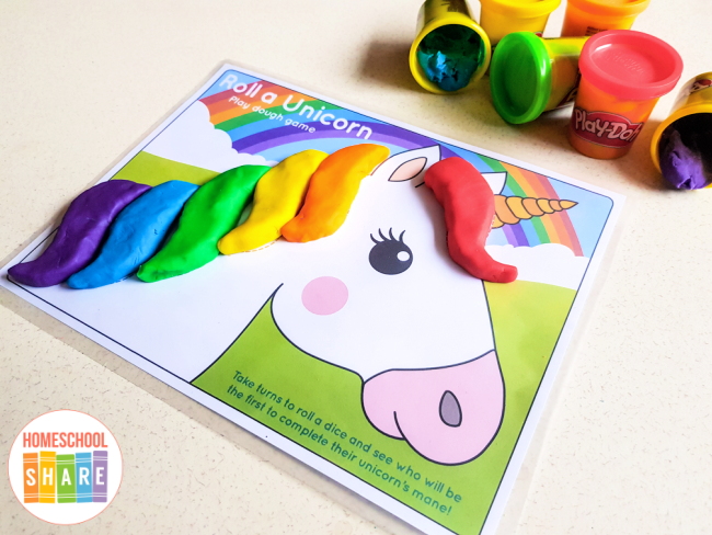 🔧 FREE Printable Tools Playdough Mats