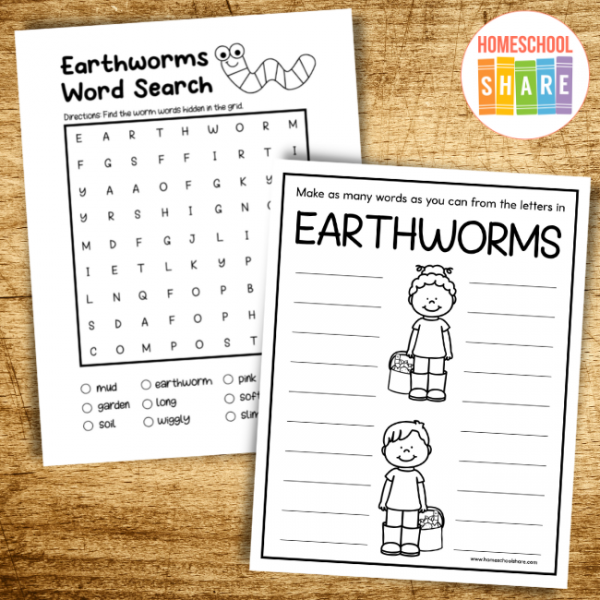 earthworm-worksheets-free-homeschool-share