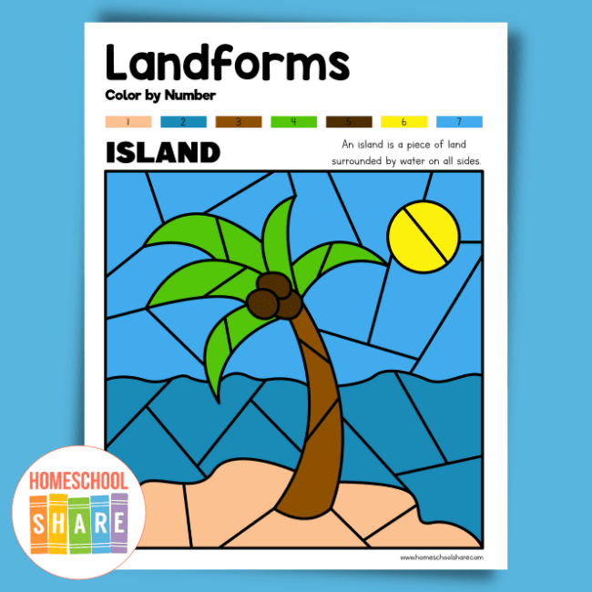 Landform - Easy Science  Landforms, Earth surface, Science flashcards