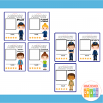 Airport Dramatic Play (free printables!) - Homeschool Share